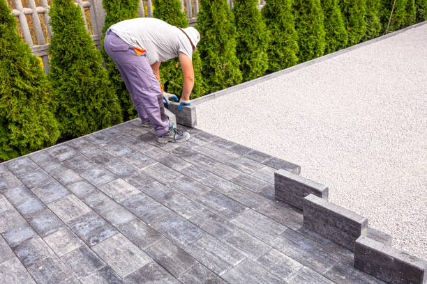 Residential Paver Driveway in Happy Valley, OR